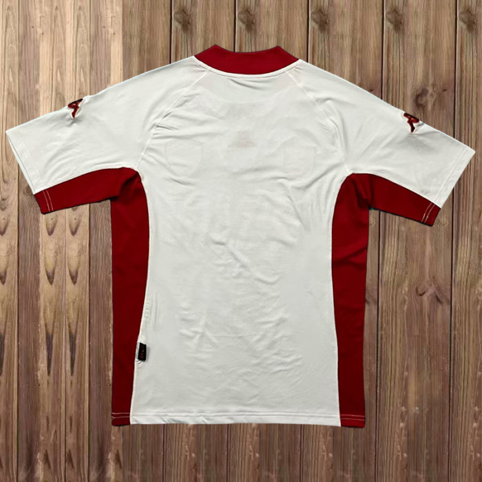 01/02 Retro AS Roma Away Jersey