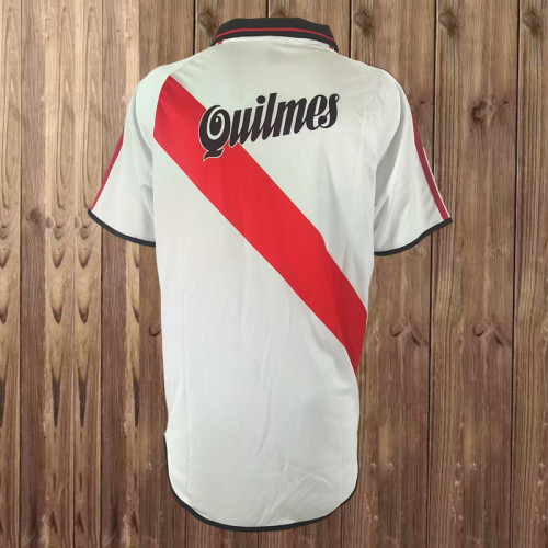 00/01 Retro River Plate Home Jersey