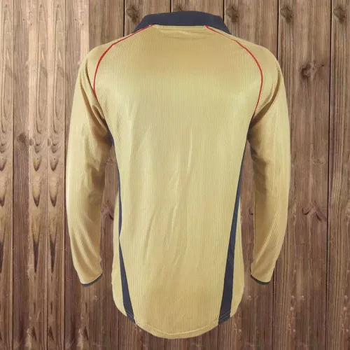 01/02 Retro Arsenal Away Long sleeve