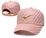 Adjustable sun protection hat, trendy brand (Nike)