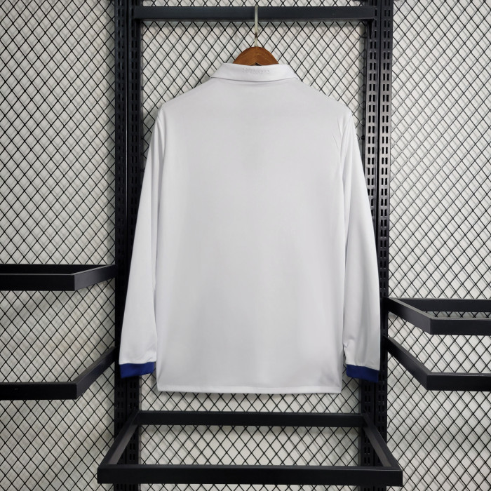16/17 Retro Real Madrid Main Long Sleeve