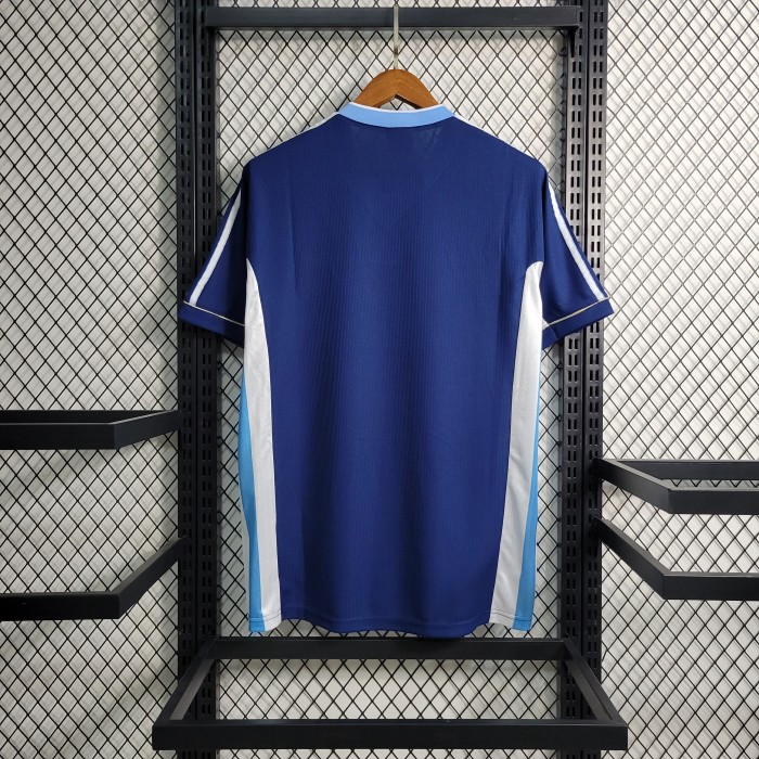 1998 Retro  Argentina away Jersey