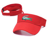 Adjustable sun protection hat, trendy brand (LACOSTE)