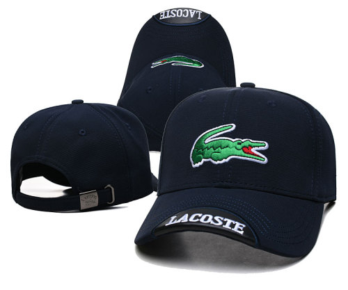 Adjustable sun protection hat, trendy brand (LACOSTE)