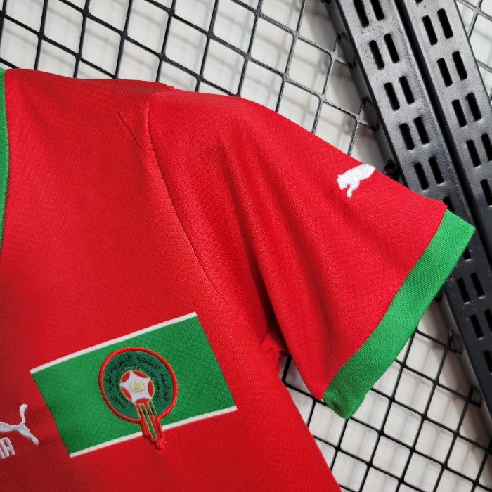 22/23 Morocco Home Kids Kit