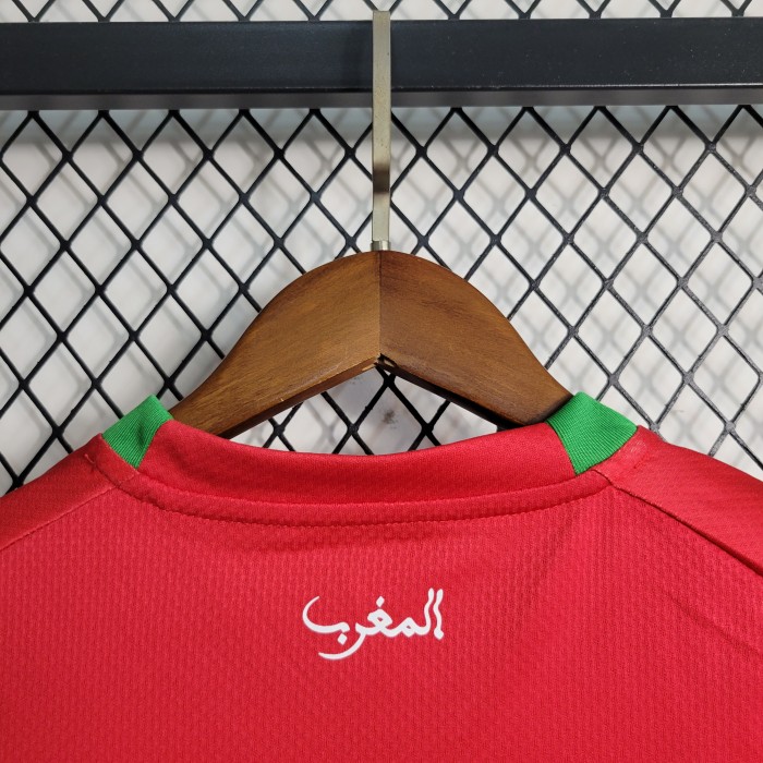 22/23 Morocco Home Kids Kit