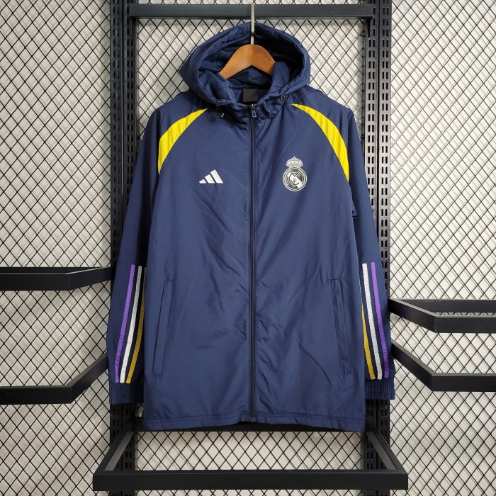 23/24 Real Madrid Windbreaker