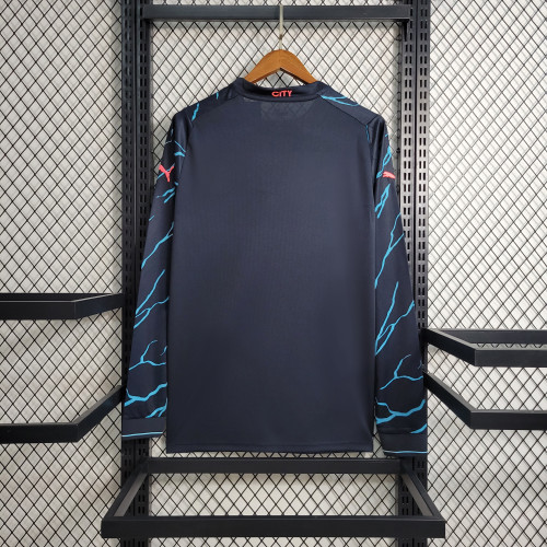 23/24 Manchester City Away Long sleeve