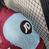 23/24 West Ham United Home Player Jersey