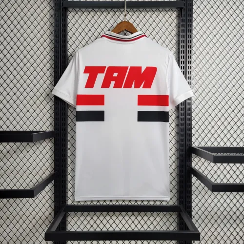 Retro 93/94 Sao Paulo Home Jersey