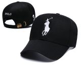 Adjustable sun protection hat, trendy brand (POLO)