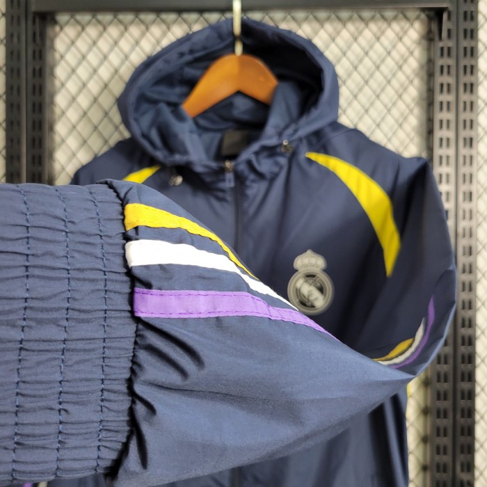 23/24 Real Madrid Windbreaker