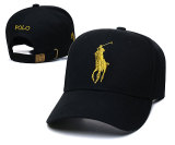 Adjustable sun protection hat, trendy brand (POLO)