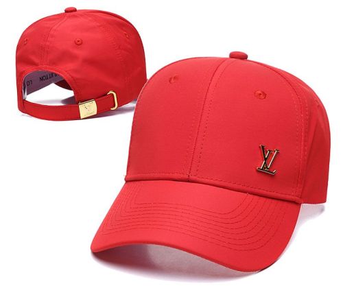 Adjustable sun protection hat, trendy brand (LV)