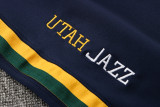 22/23 Utah Jazz Full-Zip Hoodie Tracksuits