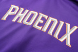 22/23 Phoenix Suns Full-Zip Hoodie Tracksuits