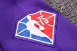 22/23 Los Angeles Lakers Full-Zip Hoodie Tracksuits