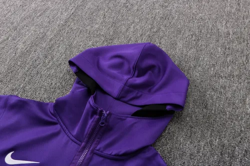 22/23 Phoenix Suns Full-Zip Hoodie Tracksuits