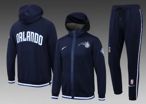 22/23 Orlando Magic Full-Zip Hoodie Tracksuits