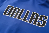 22/23 Dallas Mavericks Full-Zip Hoodie Tracksuits