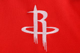22/23 Houston Rockets Full-Zip Hoodie Tracksuits