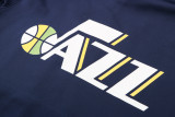 22/23 Utah Jazz Full-Zip Hoodie Tracksuits