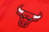 22/23 Chicago Bulls Full-Zip Hoodie Tracksuits