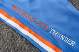 22/23 Oklahoma City Thunder Full-Zip Hoodie Tracksuits
