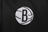 22/23 Brooklyn Nets Full-Zip Hoodie Tracksuits