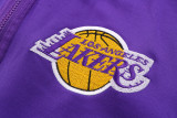 22/23 Los Angeles Lakers Full-Zip Hoodie Tracksuits