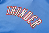 22/23 Oklahoma City Thunder Full-Zip Hoodie Tracksuits
