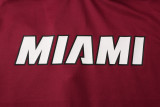 22/23 Miami Heat Full-Zip Hoodie Tracksuits