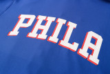 22/23 Philadelphia 76ers Full-Zip Hoodie Tracksuits