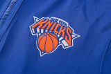 22/23 New York Knicks Full-Zip Hoodie Tracksuits