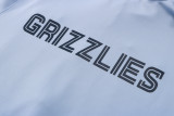 22/23 Memphis Grizzlies Full-Zip Hoodie Tracksuits