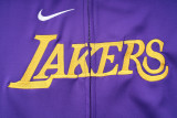 23/24 Los Angeles Lakers Full-Zip Hoodie Tracksuits