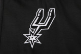 22/23 San Antonio Spurs Full-Zip Hoodie Tracksuits