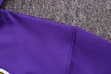 22/23 Los Angeles Lakers Full-Zip Hoodie Tracksuits