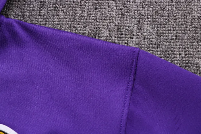 22/23 Los Angeles Lakers Full-Zip Hoodie Tracksuits