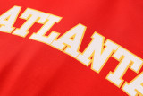 22/23 Atlanta Hawks Full-Zip Hoodie Tracksuits
