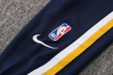 22/23 Indiana Pacers Full-Zip Hoodie Tracksuits