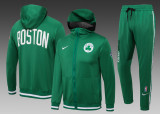 22/23 Boston Celtics Full-Zip Hoodie Tracksuits