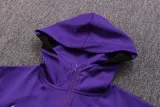 22/23 Los Angeles Lakers Full-Zip Hoodie Tracksuits