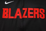 23/24 Portland Trail Blazers Full-Zip Hoodie Tracksuits