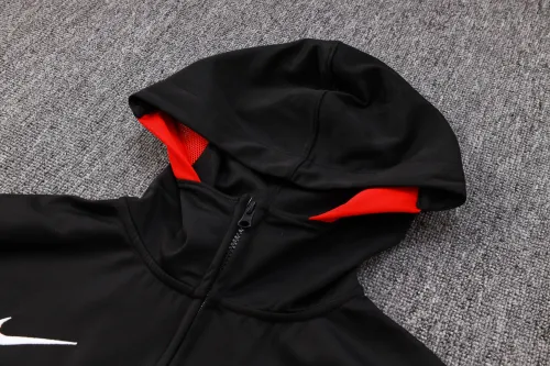 23/24 Portland Trail Blazers Full-Zip Hoodie Tracksuits