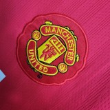 07/08 Retro Manchester United Home Champions Long sleeve