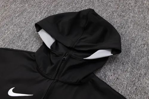 23/24 Brooklyn Nets Full-Zip Hoodie Tracksuits