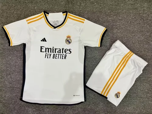 23/24 Real Madrid Home Adult Uniform