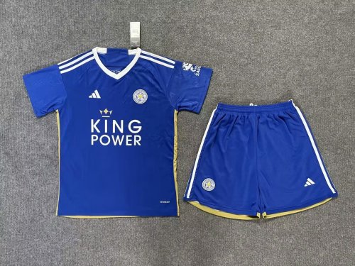 23/24 Leicester City Home Adult Uniform