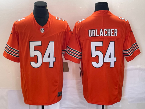 2023 Men‘s  Chicago Bears Urlacher 54 NFL Jersey